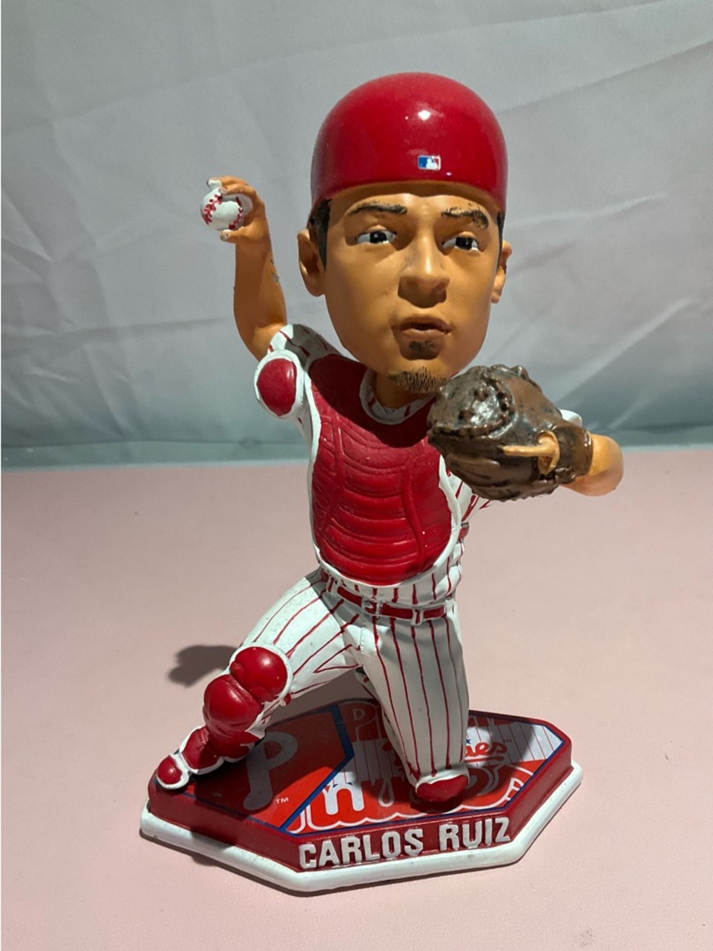 ⚾️Philadelphia Phillies CARLOS RUIZ 2011 Bobblehead Legends of The Diamond FOCO